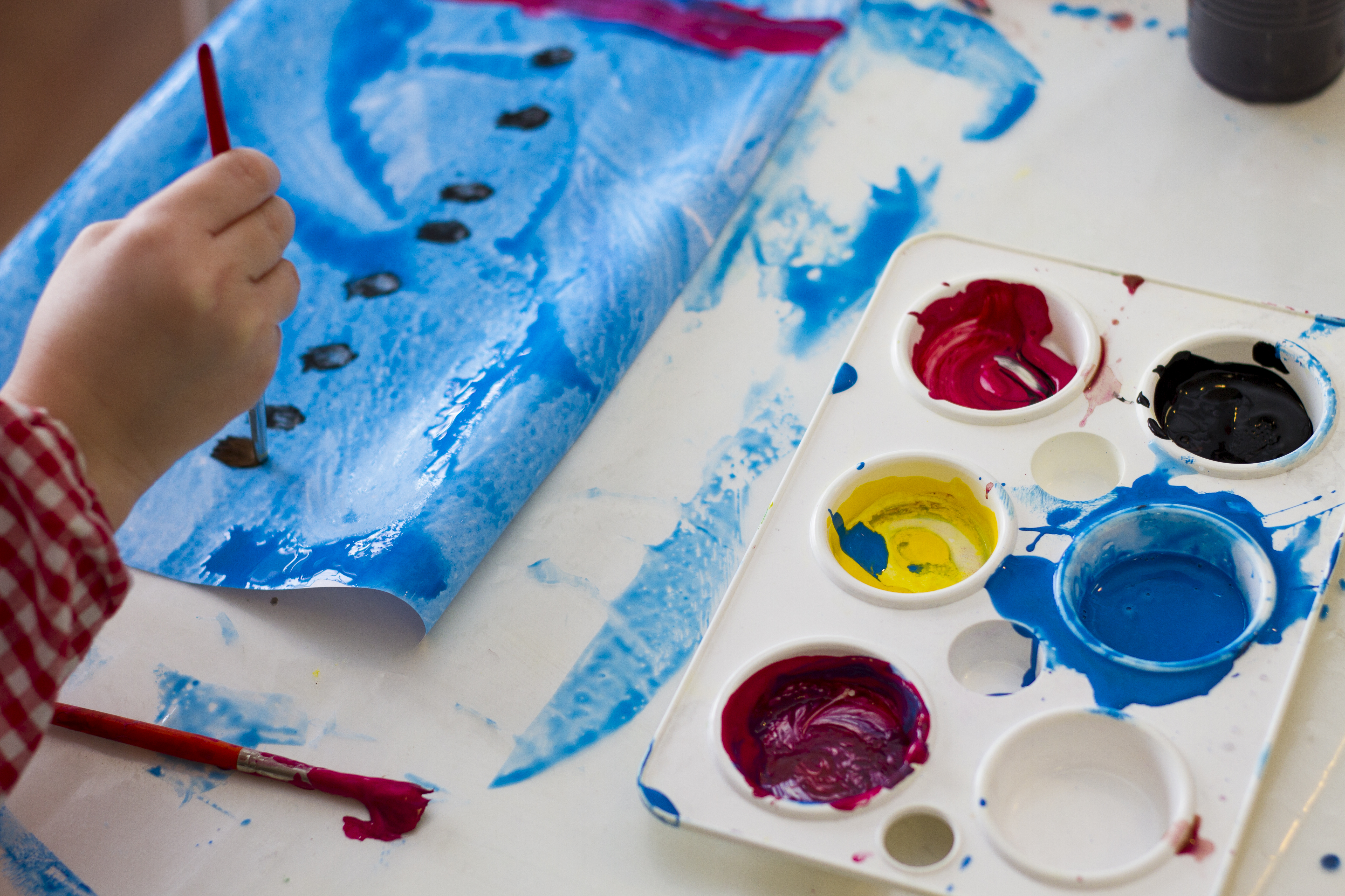 Workshop about Miró in The Volvo Ocean Race Museum