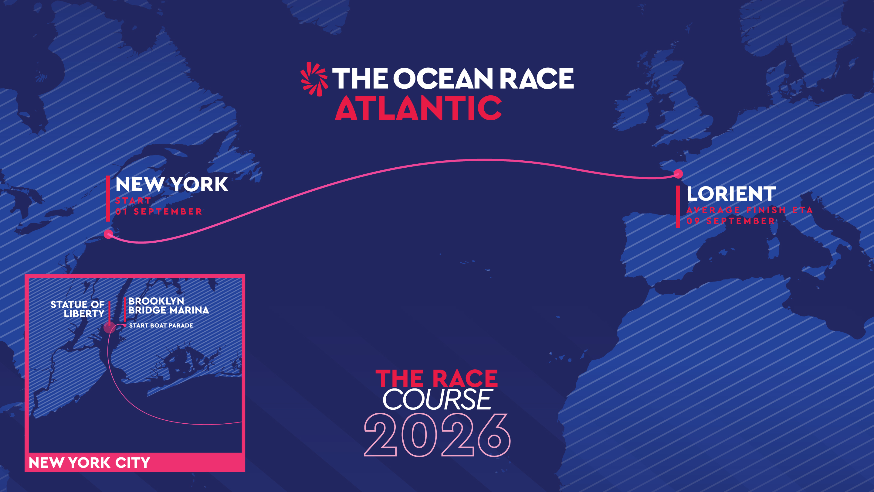 Ocean Racing Maps caravancruise.ie – The Ocean Race – One Year To Go: The Ultimate Test ...